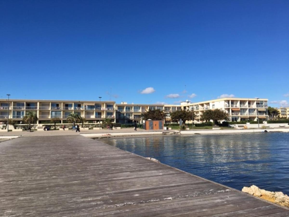 Appartement Avec Terrasse, Climatisation Et Animaux Admis, Proche Des Thermes - Fr-1-503-38 Balaruc-les-Bains Exteriör bild